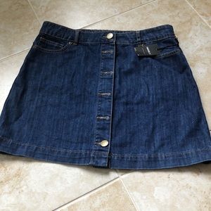 Jeans Skirt